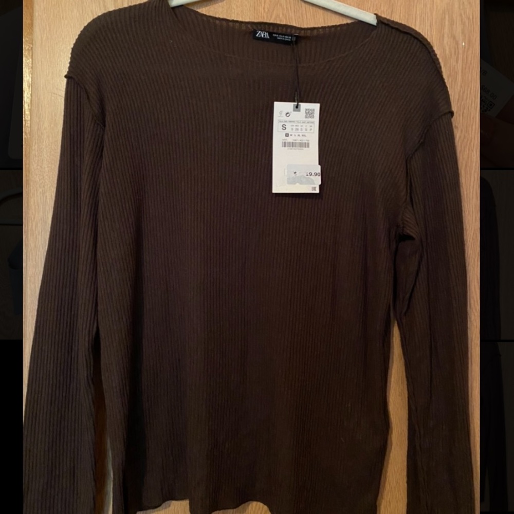 Brand new Zara sweater top